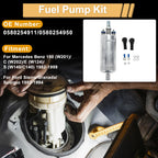 Fuel Pump for Mercedes-Benz 190 (W201)/C (W202) Set Replaces 0580254911