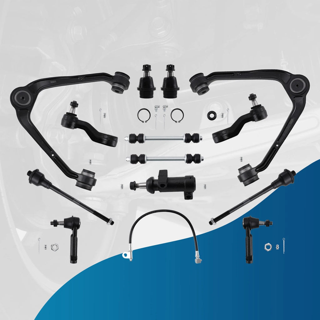 Set of 13 Front Upper Control Arms for Chevy Silverado GMC Sierra 1500 (YYYY–YYYY)