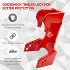 Gooseneck Trailer Hitch Lock for RV Heavy Trailers (Fits )