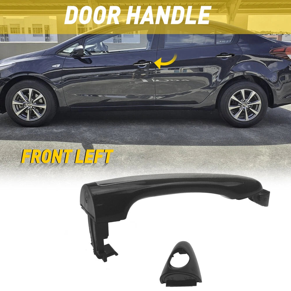 Front Left Exterior Door Handle for Kia Forte Cerato (2014–2018)