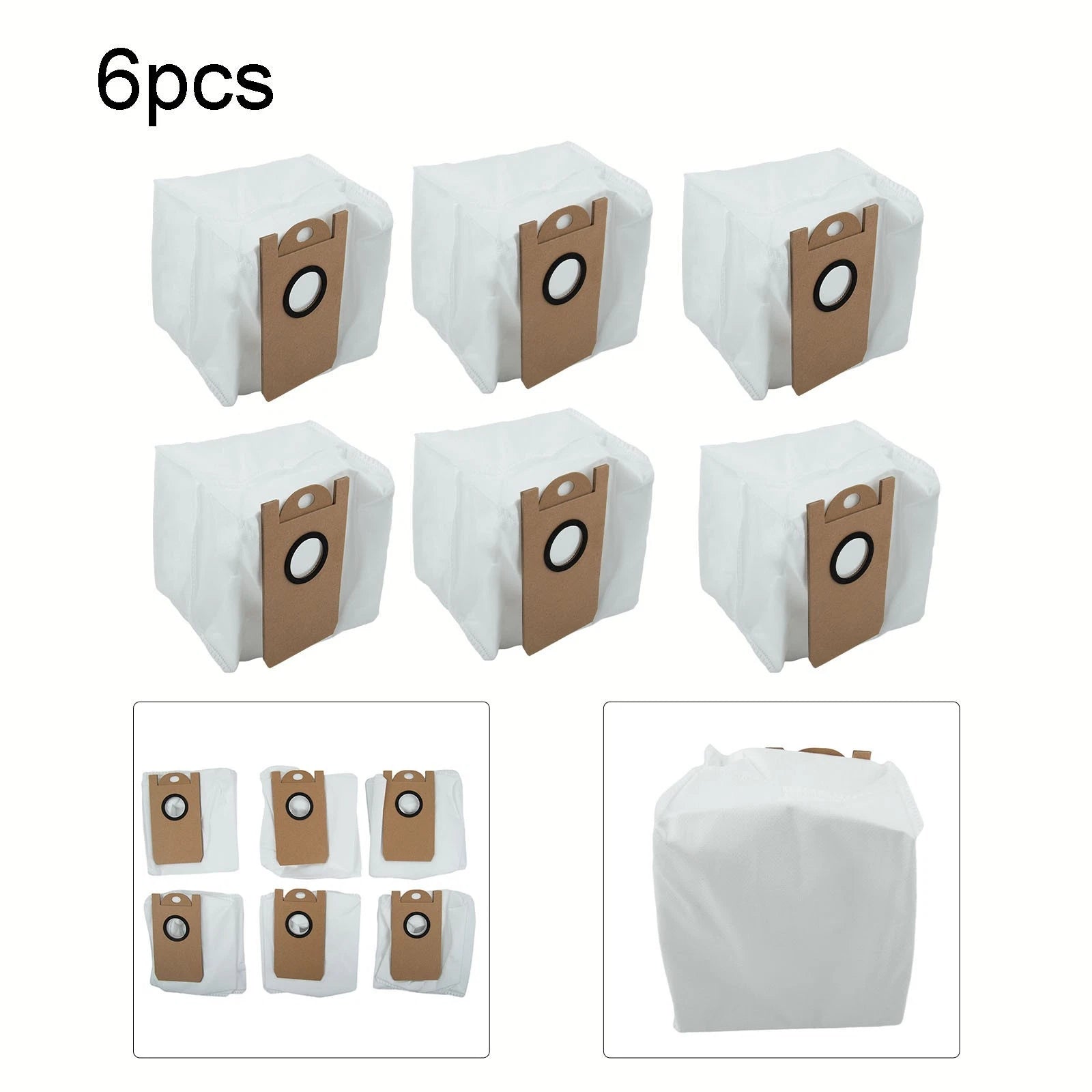 Set of 6 Dust Bags for Airrobo Robot Vacuum Cleaner