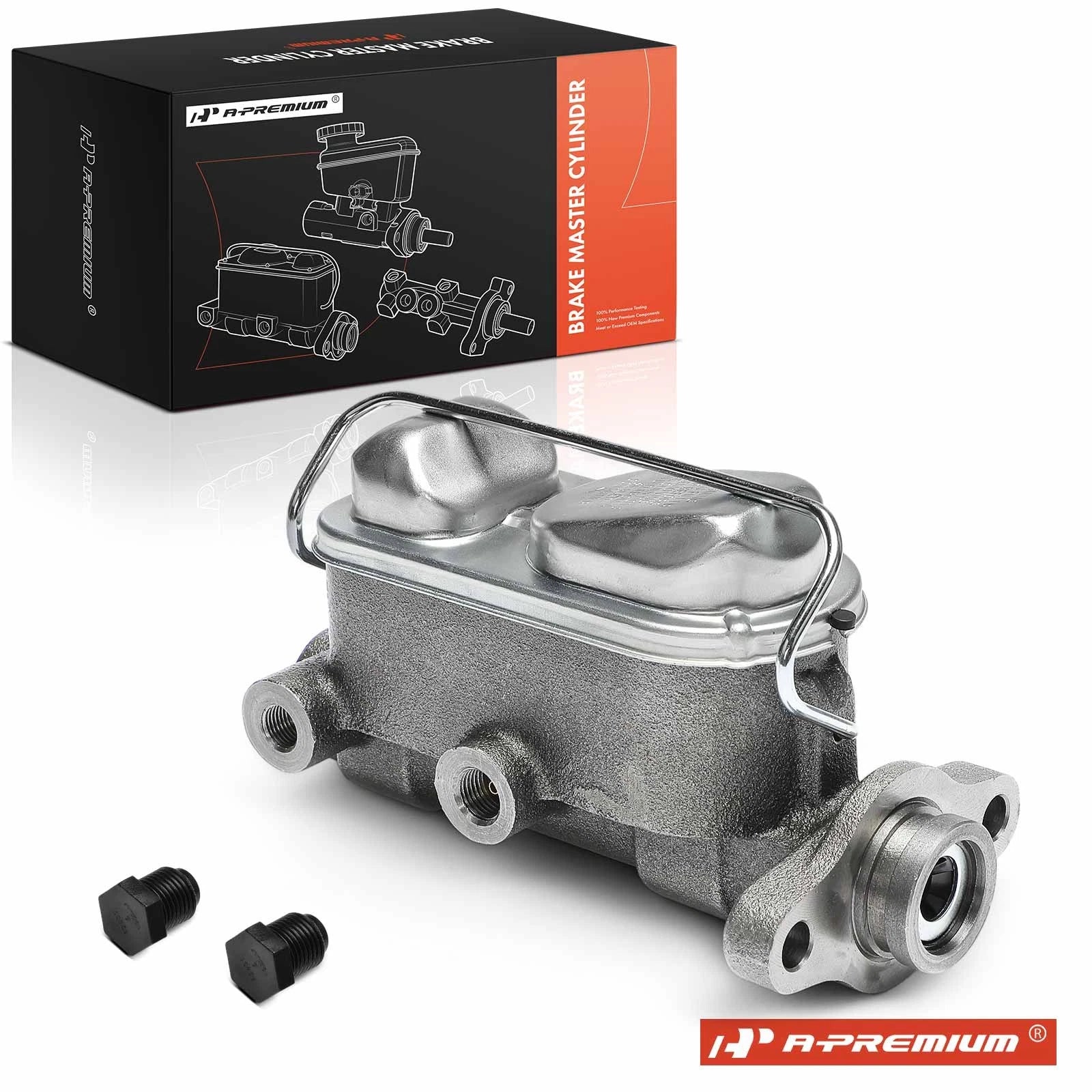 Brake Master Cylinder with Reservoir for Ford Bronco (1967)