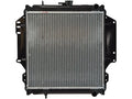 Radiator for Suzuki Samurai 1986–1988 (1.3L 4 Cyl, GV987WF)
