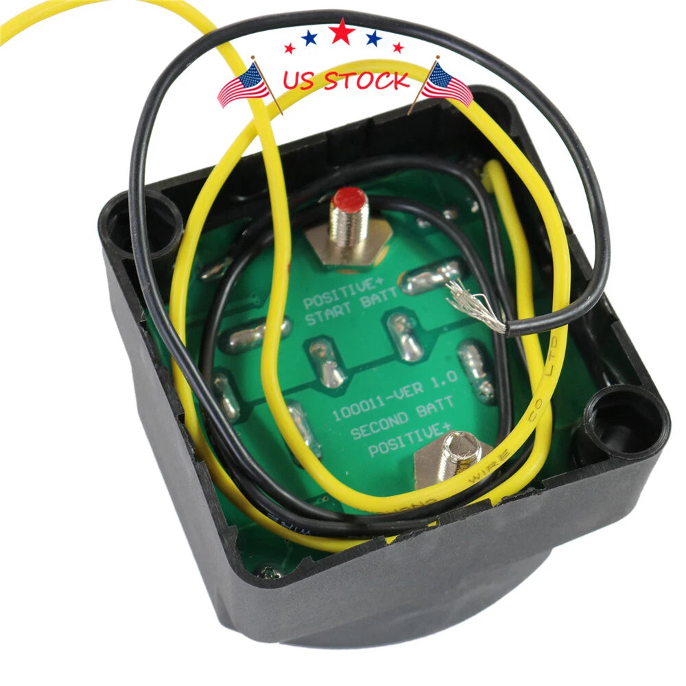 Smart Dual Battery Isolator for Automotive (12V)