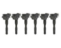Set of 6 Ignition Coils & Connectors for BMW L6 E36 E46 E39 E53