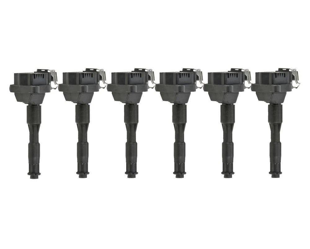 Set of 6 Ignition Coils & Connectors for BMW L6 E36 E46 E39 E53