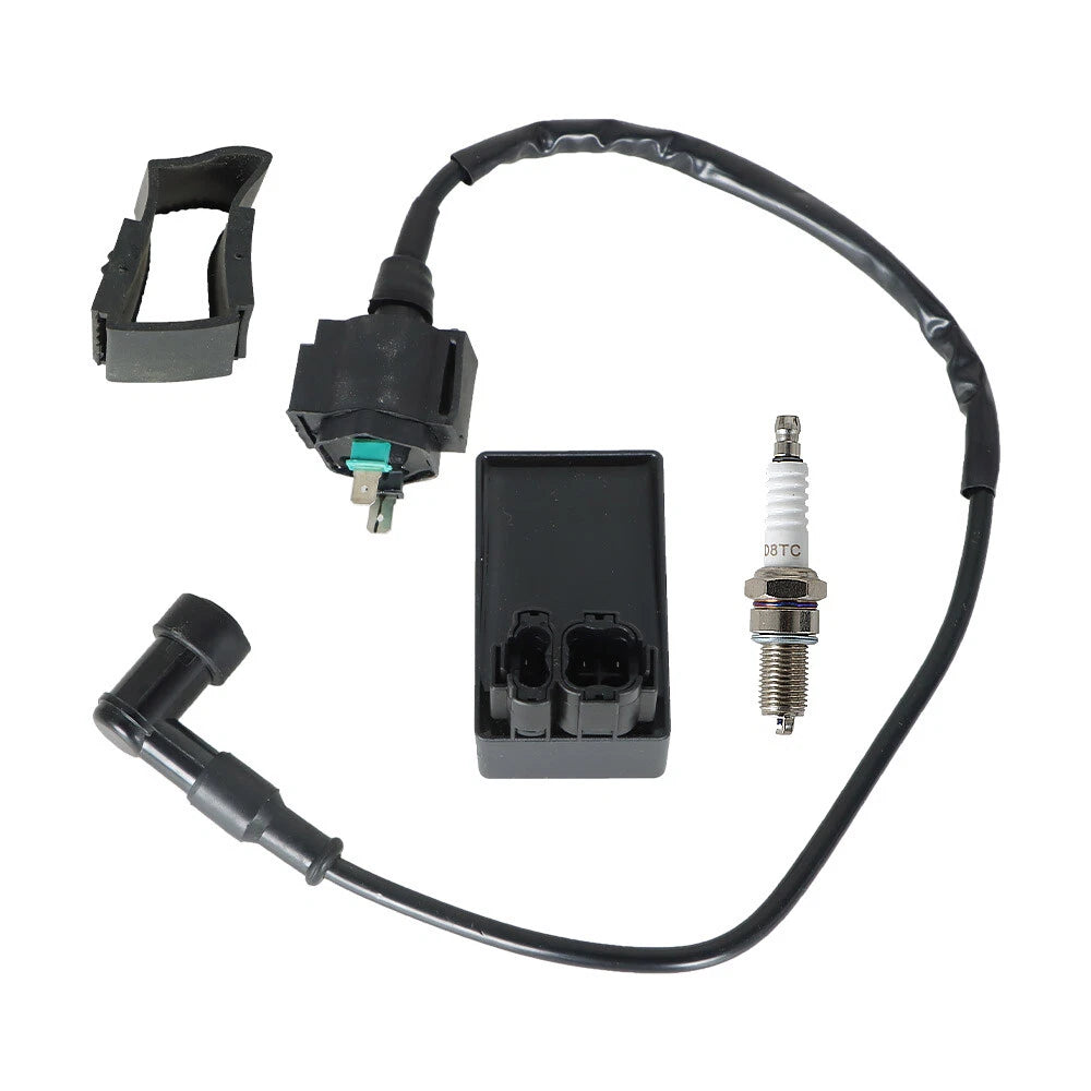CDI Box Ignition Coil Spark Plug for Honda CRF100F CRF80F XR80R XR100R (1992–2013)