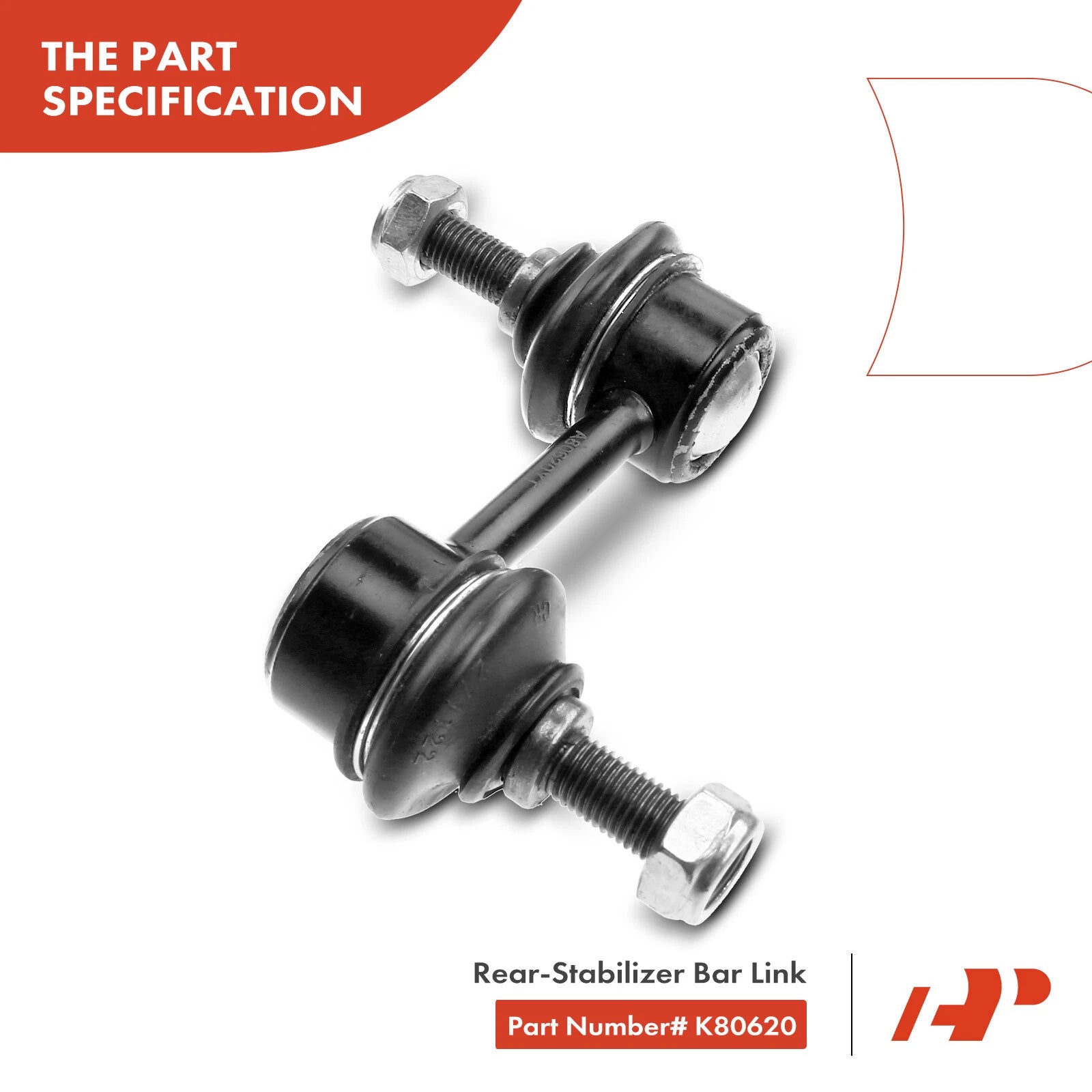 Set of 6 Ball Joints & Sway Bar Links for Hyundai Azera Sonata