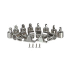 16-Piece Jaw Slider Kit for Marine Applications - 316 Stainless Steel