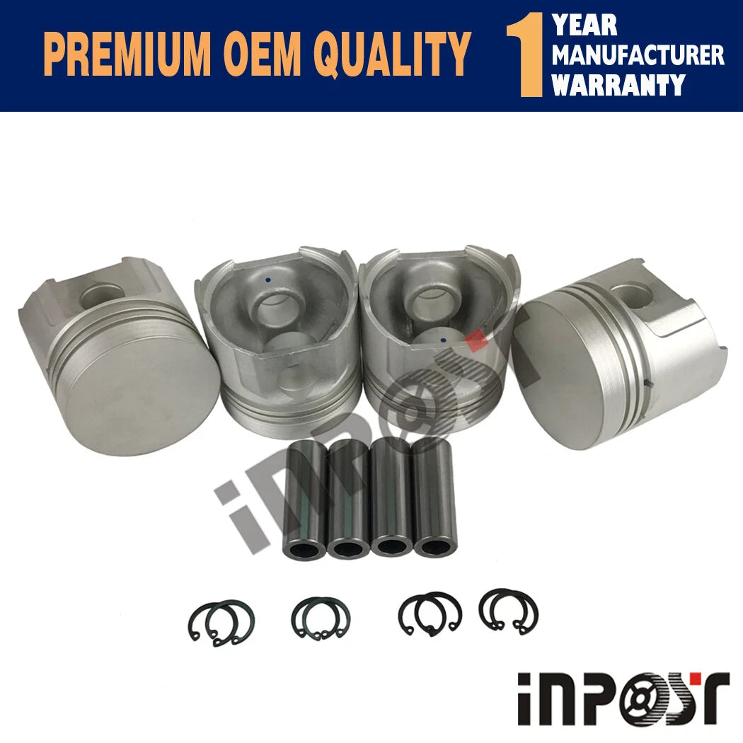 Overhaul Rebuild Kit for Kubota THOMAS Loader T173 T133 (V1902, V1902BH)