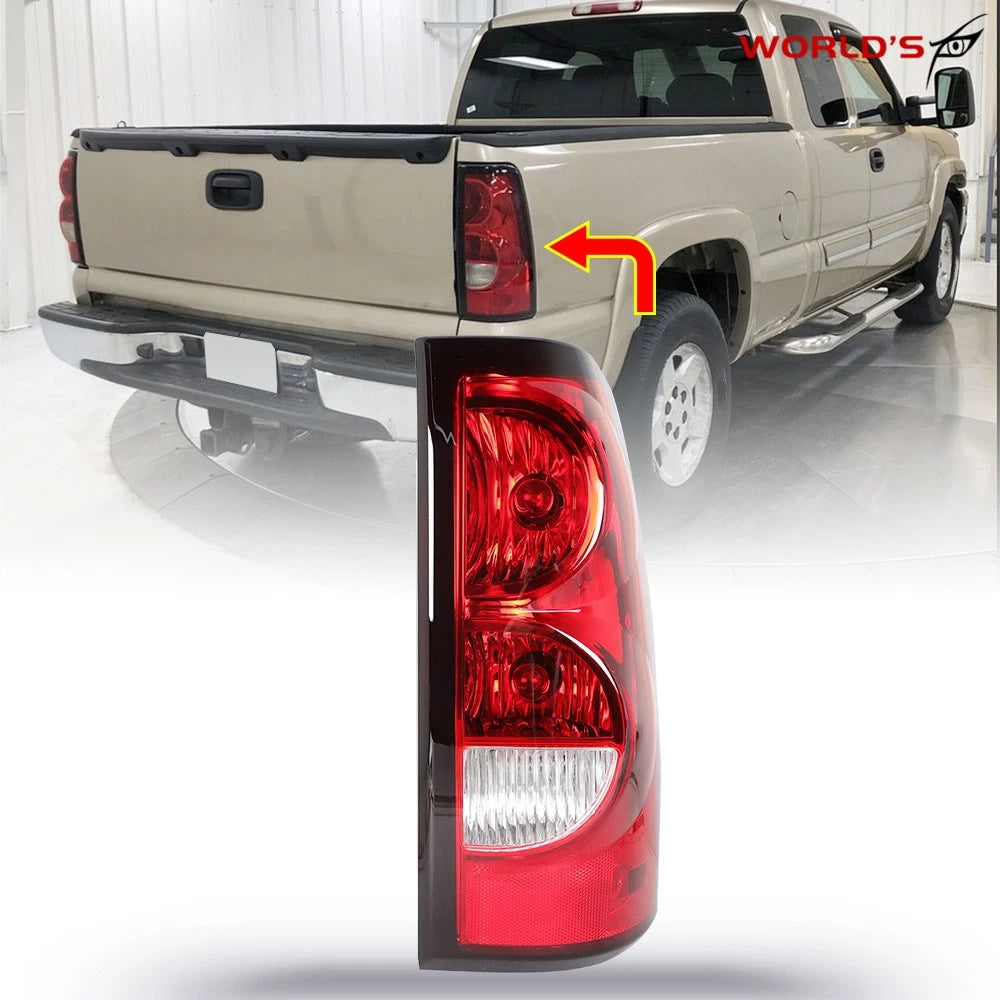 Tail Light for Chevrolet Silverado 1500 2500 (2003–2006) Right Side