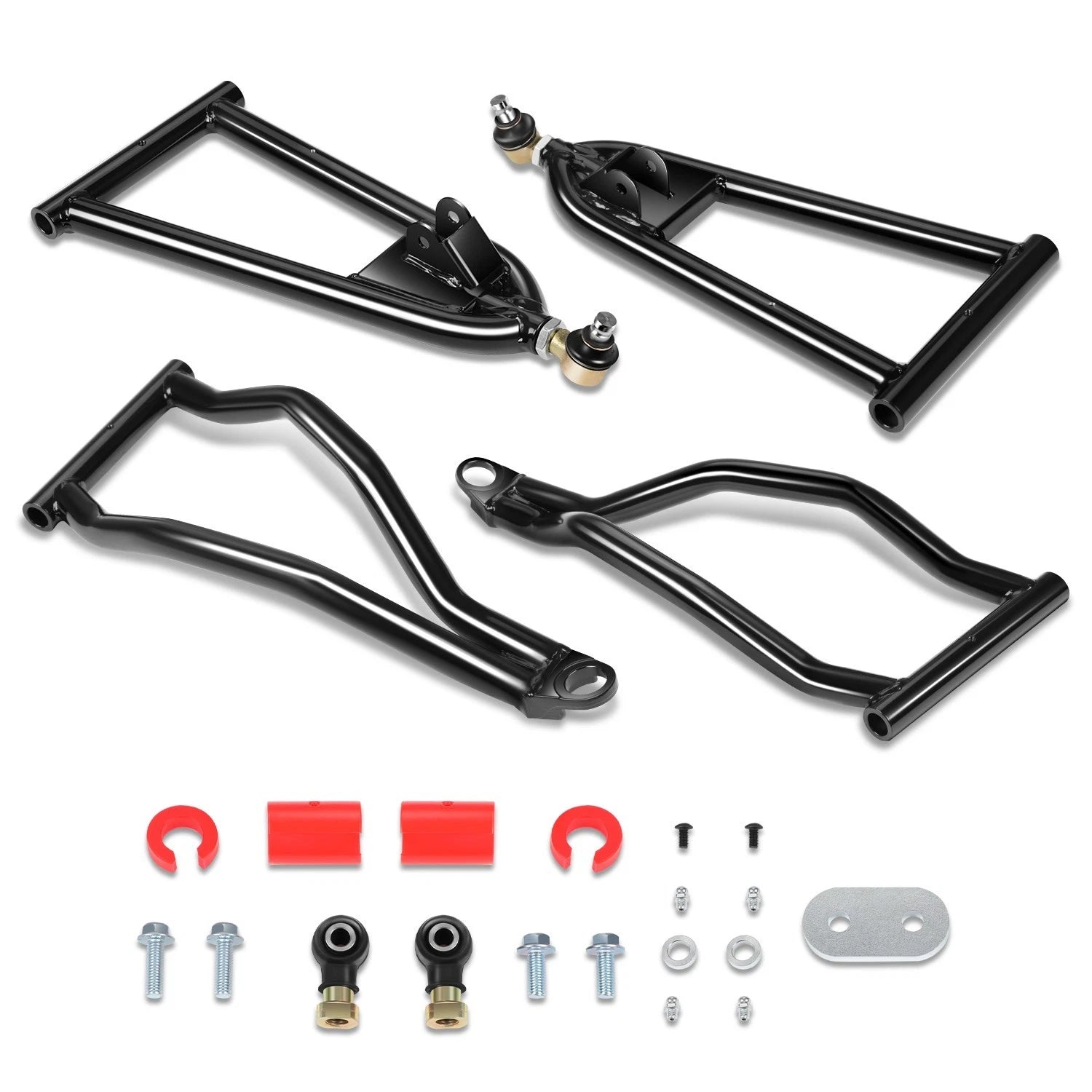 Tubular Front Upper & Lower Control Arms for Polaris RZR (2009–2014)