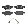 Brembo Front Low-Met Brake Pad Set & Sensor for Audi A6 A7 A8 (2012–2023)