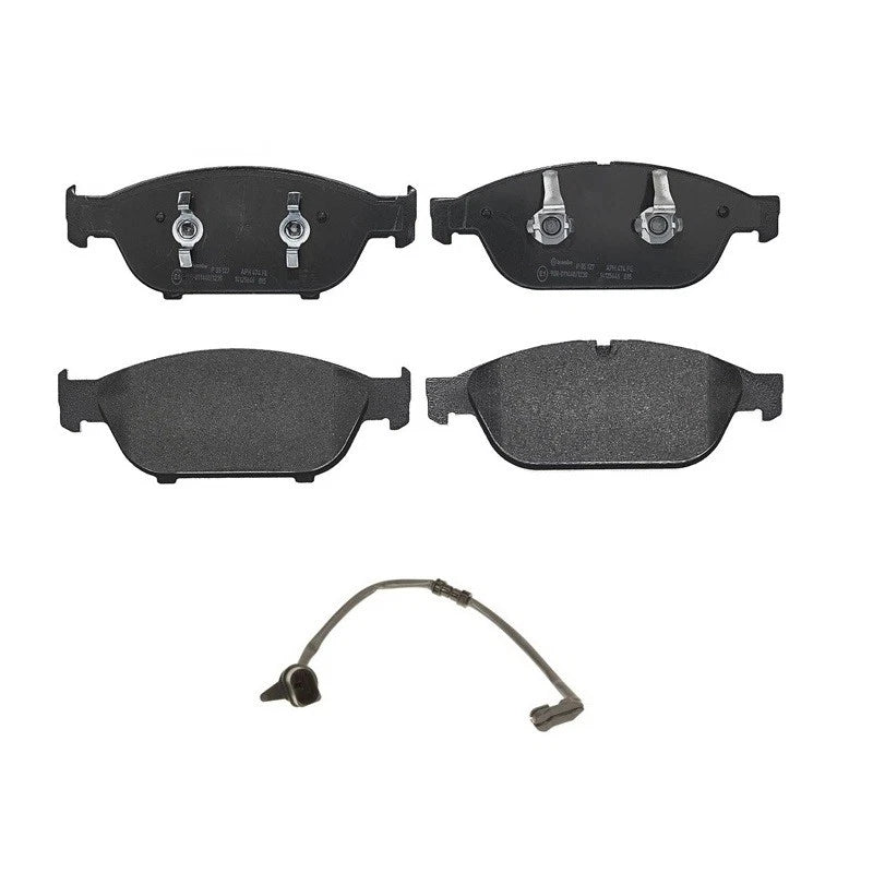Brembo Front Low-Met Brake Pad Set & Sensor for Audi A6 A7 A8 (2012–2023)