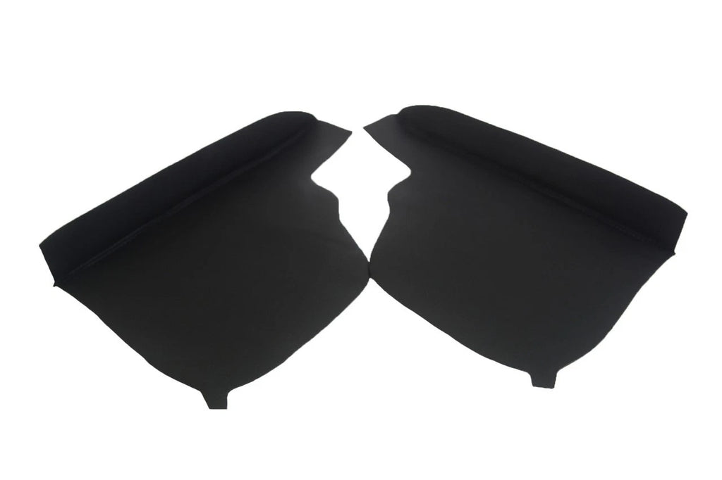 2X Door Armrest Leather Covers for Honda Odyssey (2011–2017) Black