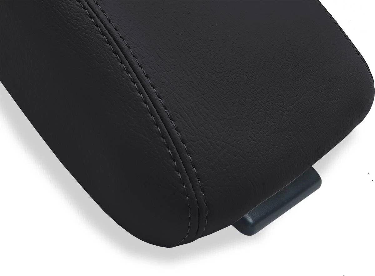 Leather Console Lid Pull Over Armrest Cover for Honda CR-V (2017–2021)