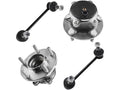 Rear Wheel Hub & Sway Bar Link Kit for Mazda 3 (2014–2018) DX977RJ