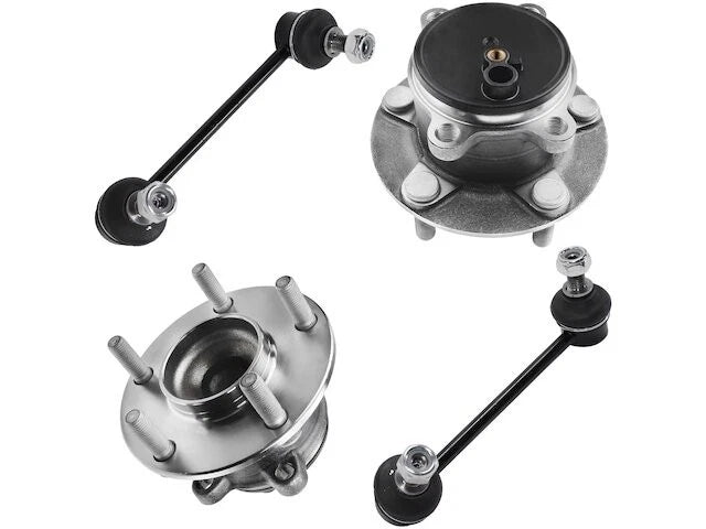 Rear Wheel Hub & Sway Bar Link Kit for Mazda 3 (2014–2018) DX977RJ
