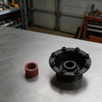 Black Oil Pump Turbine for Bosch MSA200C, MSA220 Chainsaws