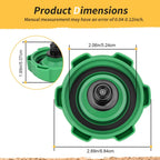 Fuel Cap TCU32729 for John Deere Diesel 2305 2520 2720 3005 790 3033R 3038R