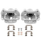 Pair Front Brake Caliper for Buick LaCrosse Regal Chevrolet Impala (2005–2016)