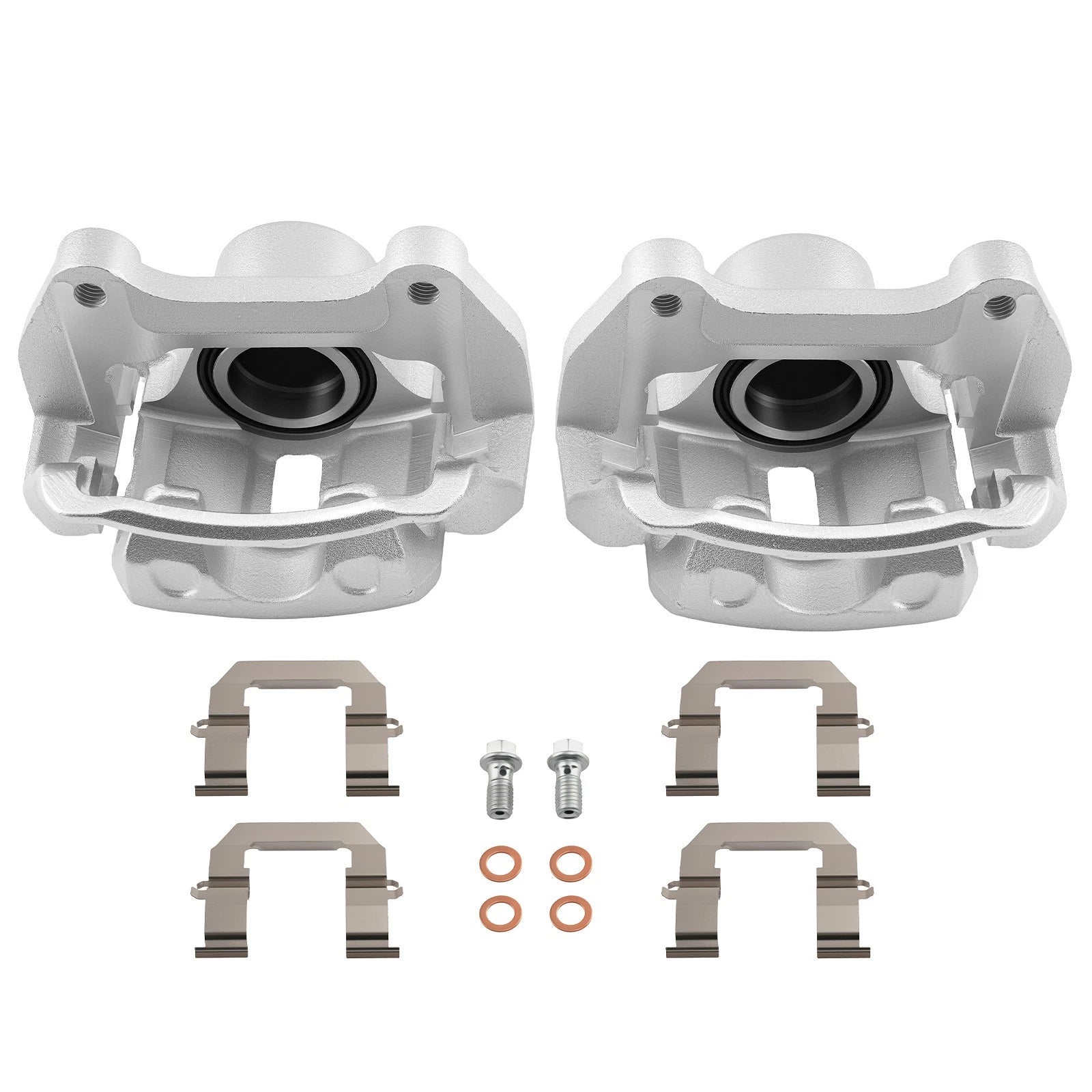Pair Front Brake Caliper for Buick LaCrosse Regal Chevrolet Impala (2005–2016)