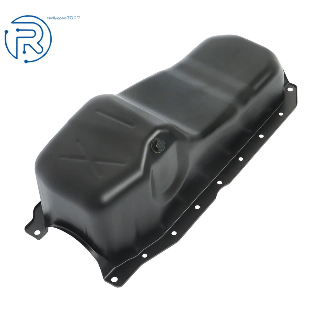 Engine Oil Pan Sump for Cadillac Escalade, Chevy C1500, Suburban (1999-2000)