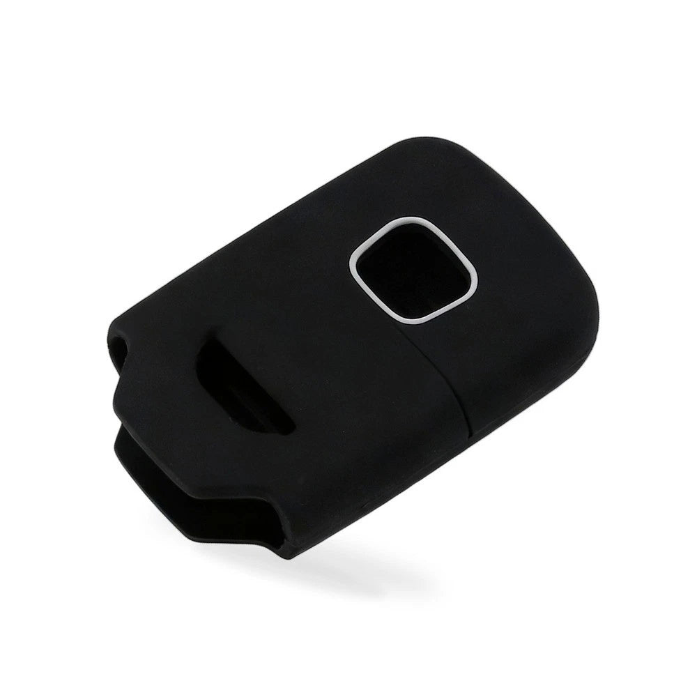Silicone Key Case Cover for Honda Accord Civic CR-V (5-Button Smart Key)