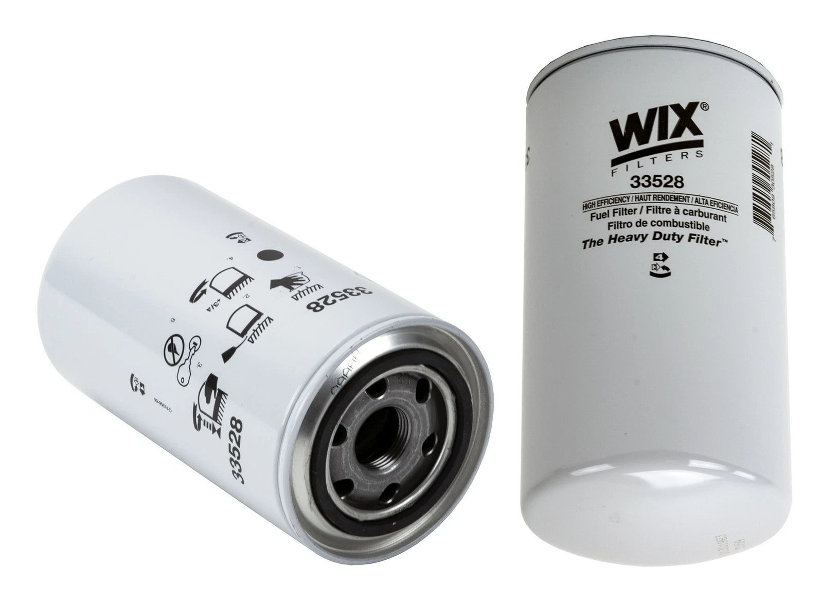 WIX Fuel Filter 33528 for Various Makes and Models