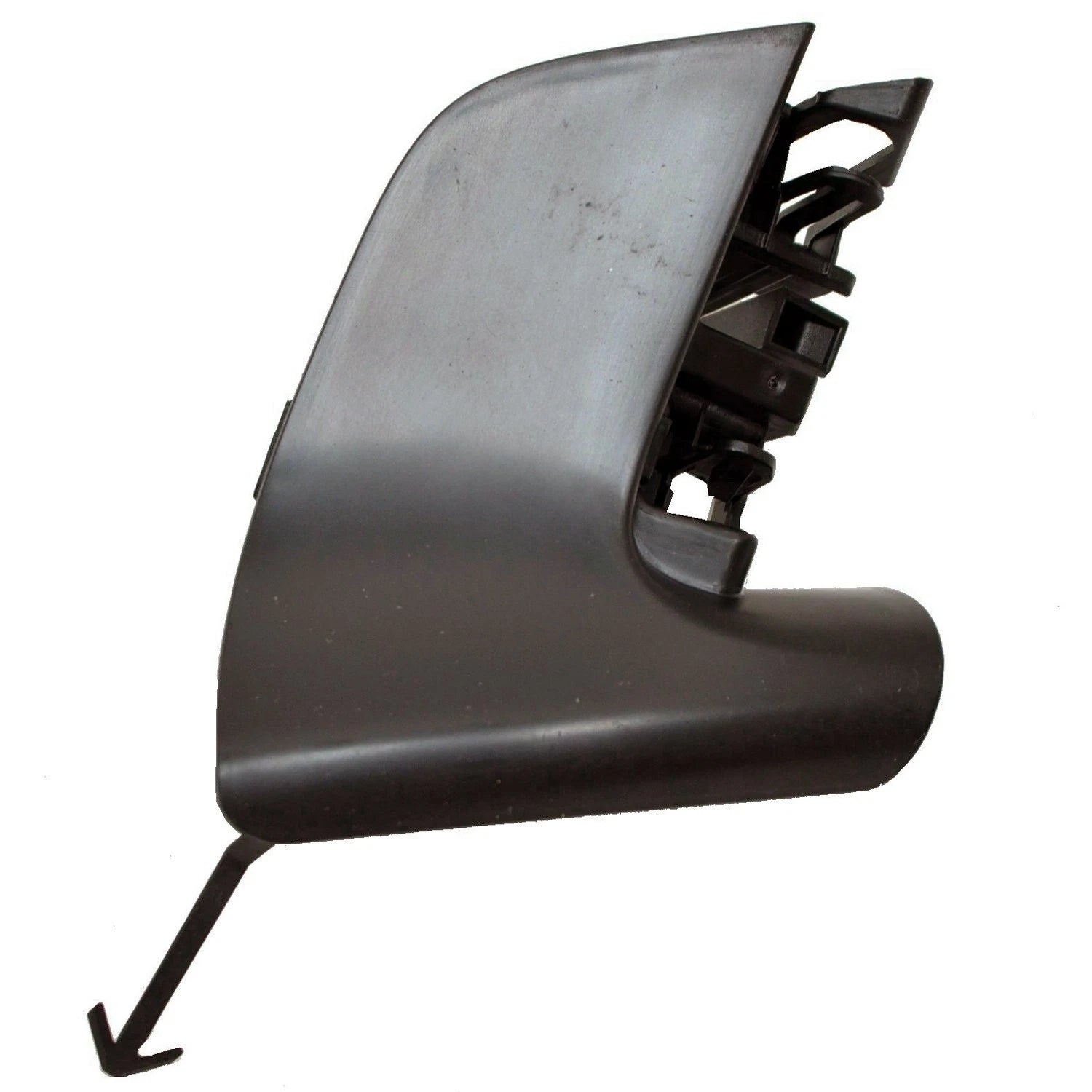 Replacement Plastic Front Passenger Side Lower Bumper Hole Cover