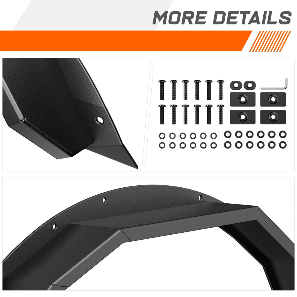 Front Bumper Brush Grill Guard for Chevy GMC C/K GMT400 (1988–1999)