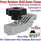 Retainer Hold Down Clamp for Undercover Flex Tonneau Bed Cover (2010–2023)