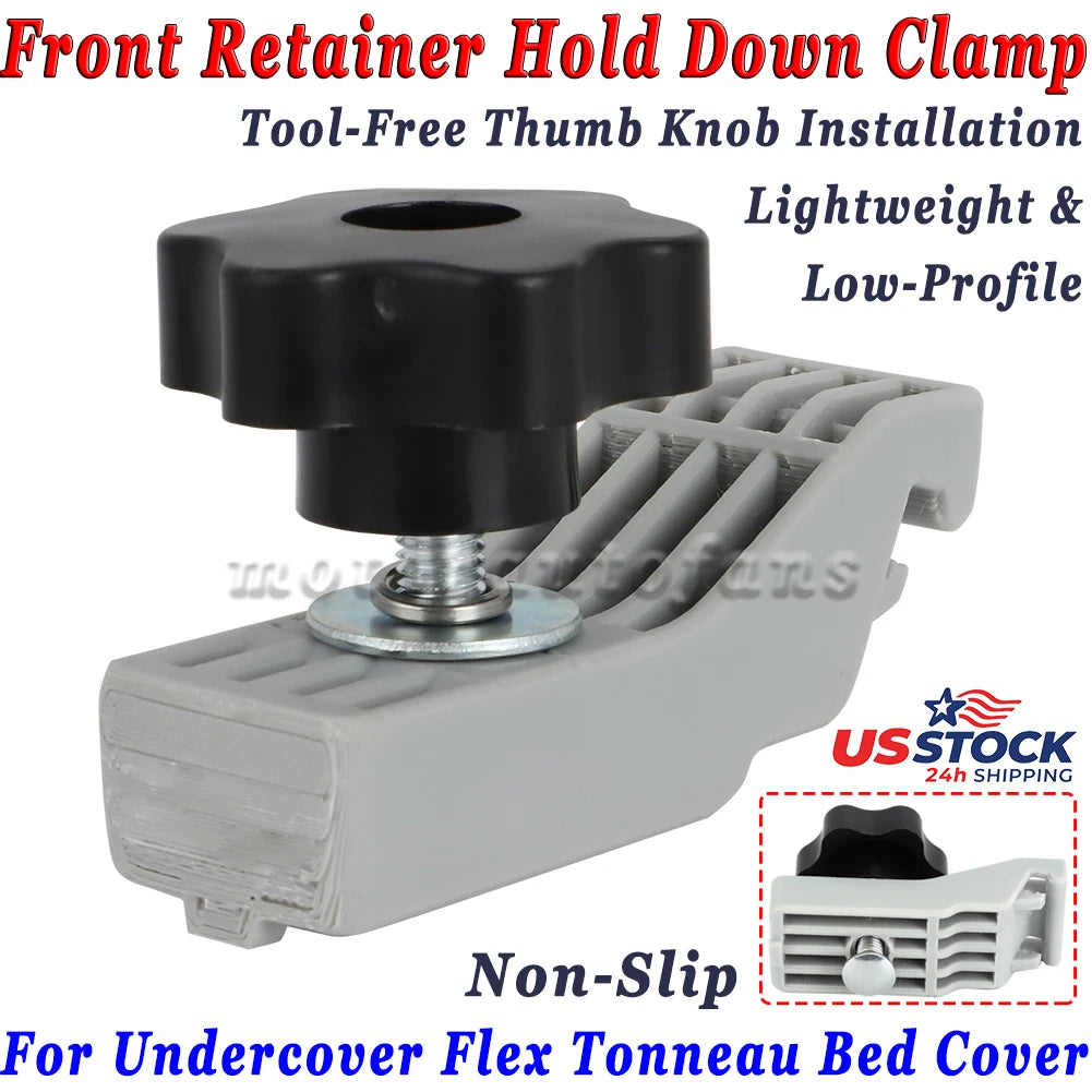 Retainer Hold Down Clamp for Undercover Flex Tonneau Bed Cover (2010–2023)