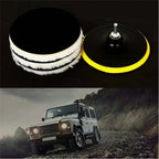 Mop Kit Polishing Pads for Car Polisher with Sticky Disc & Rod Soft Delicate