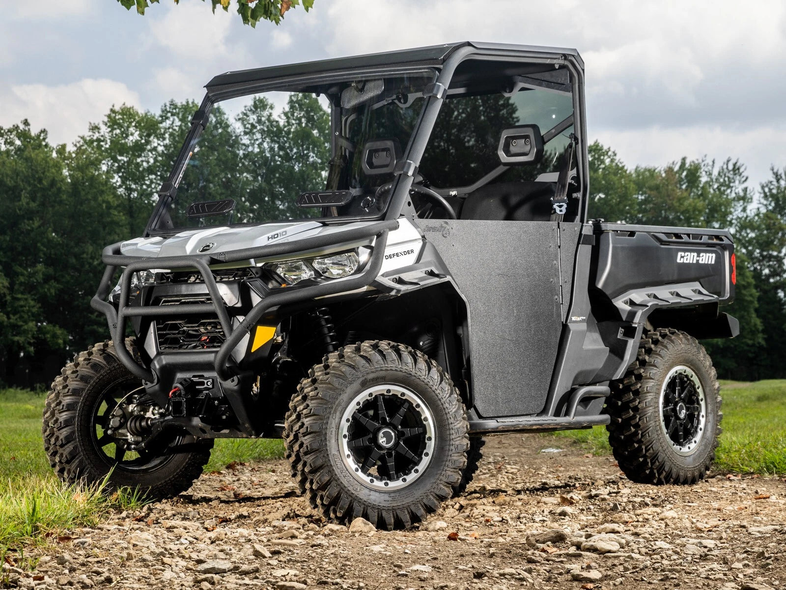 SuperATV HDPE Half Doors for Can-Am Defender (2016–2023)