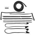 Set of 9 Weatherstripping Seals for Buick Regal (1981–1988)