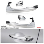 Exterior Door Handles Set of 2 for Hyundai Tucson (2016–2021)