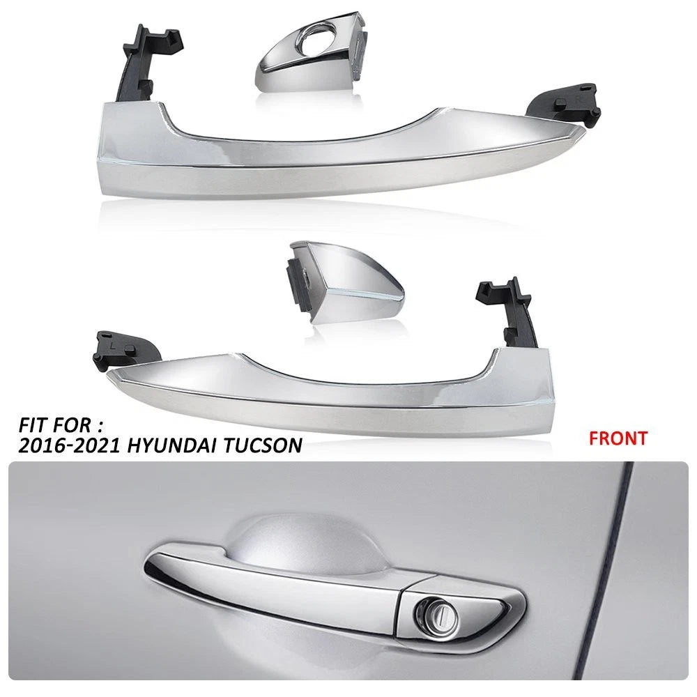 Exterior Door Handles Set of 2 for Hyundai Tucson (2016–2021)