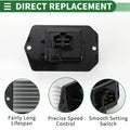 HVAC Blower Motor Resistor for Honda CR-V, Honda Civic (2002-2006)