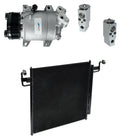 AC Compressor Kit With Condenser for Nissan Armada 5.6L (2009–2010)