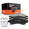 Set of 4 Front Ceramic Brake Pads for Chevy Traverse (2009–2017) GMC Acadia (2007–2016)