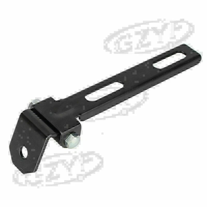 Sliding T-Bar + 2x Solo Seat Barrel Spring Mounting Kit for Motorcycle