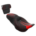 Driver Passenger Seat Backrest for Harley Touring Road King (2014-2023)