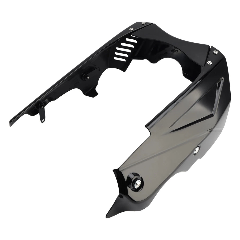 Belly Pan Lower Engine Spoiler Cover for Yamaha XSR900 (2022–2025) Black