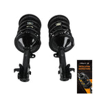 Front Complete Struts & Coil Spring Assembly Pair for Honda Pilot (2003–2008)