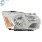 Halogen Chrome Headlight for Ford Transit 150 250 350 (2015-2021)