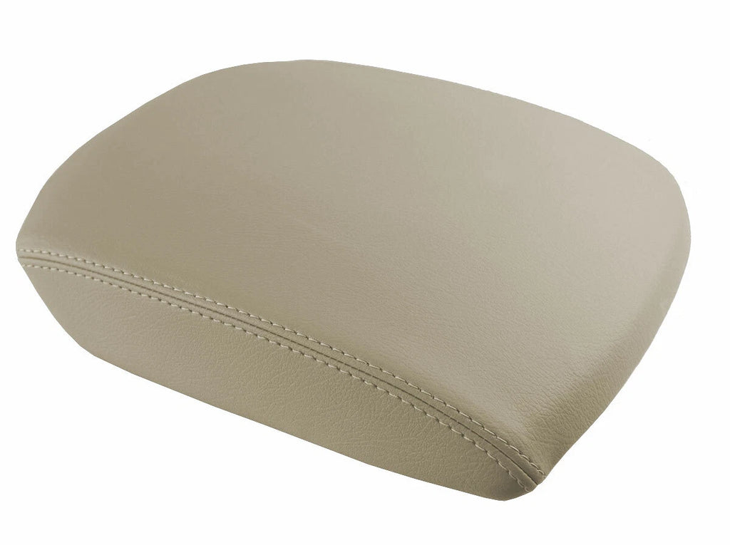 Console Lid Pull Over Cover Leather for Honda Pilot (2009–2015) Beige