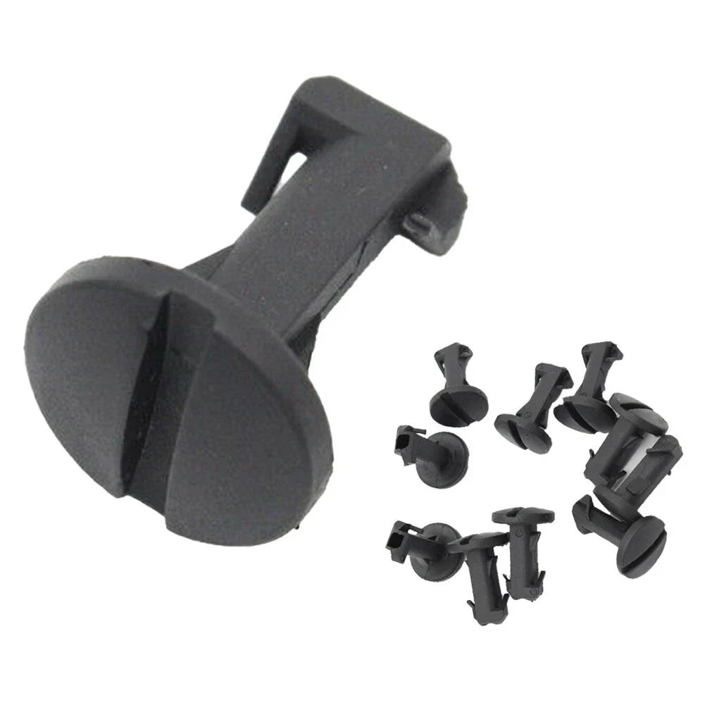 Fixed Clip Front 10PCS Lower Parts Retainers for Car (2010–2014)