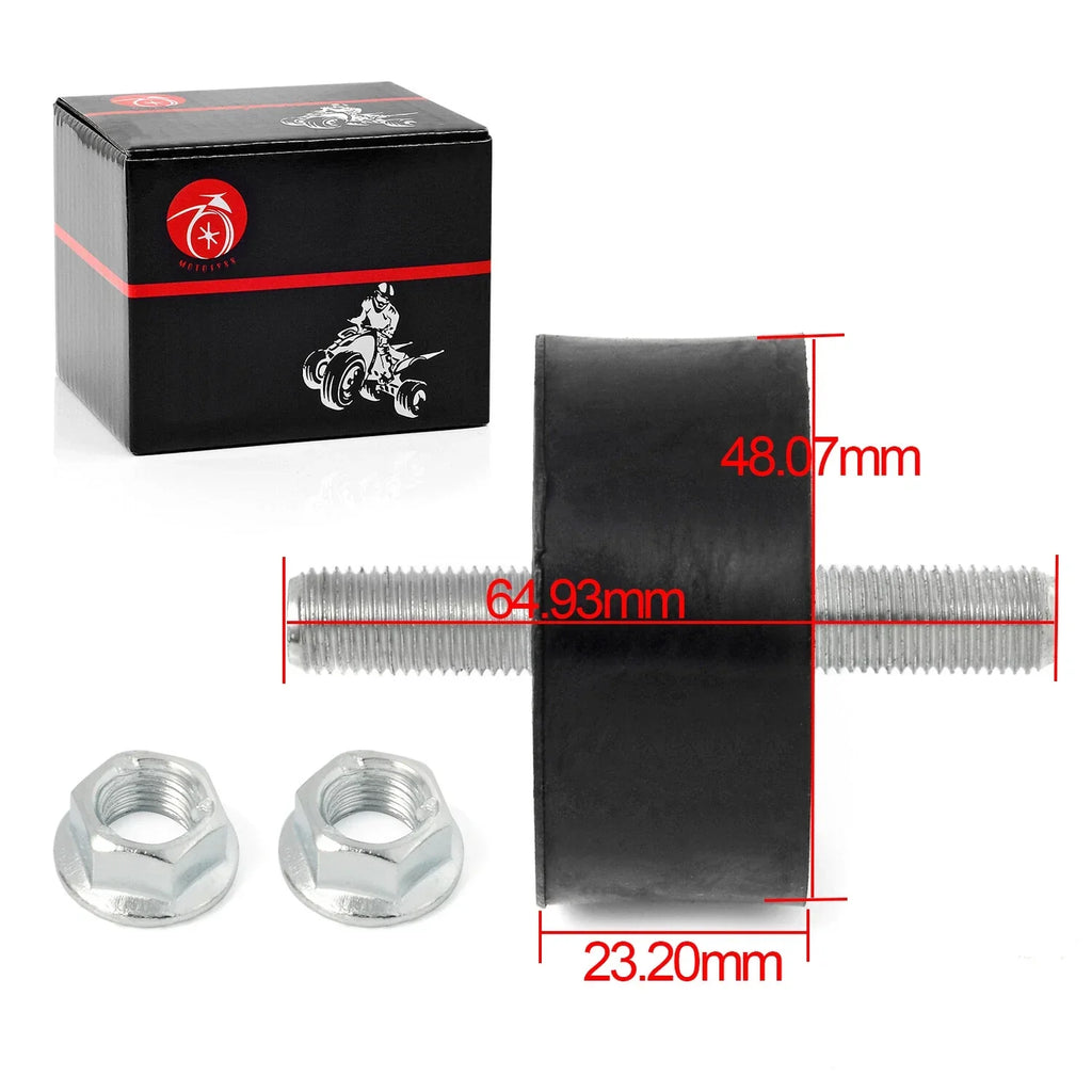 Front Mounts Kit Engine Rubber Motor for Polaris Sportsman (1999–2009)