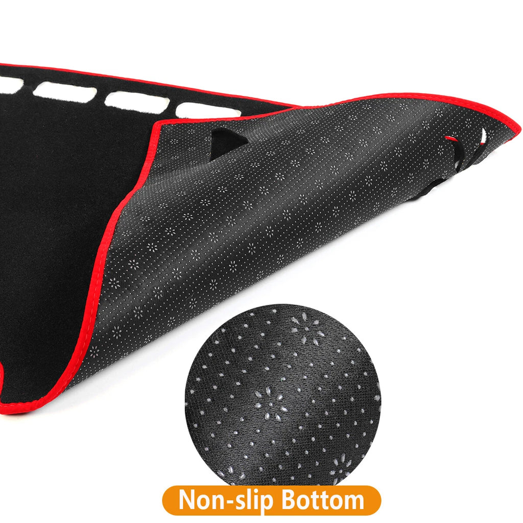 Dashmat for Toyota Corolla E210 (2019–2022) Black Red Sun Cover